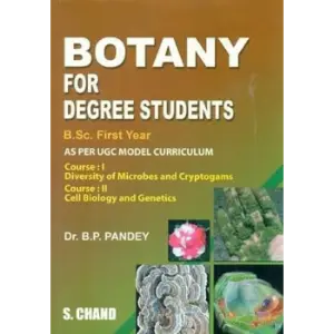 Botany (B.Sc. First Year – U.P. Unified) | S. Chand Publishing