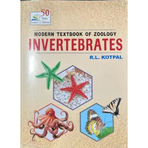 Modern Text Book of Zoology: Invertebrates | Rastogi Publications