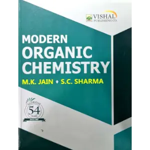 Modern Organic Chemistry | M. K. Jain, S. C. Sharma